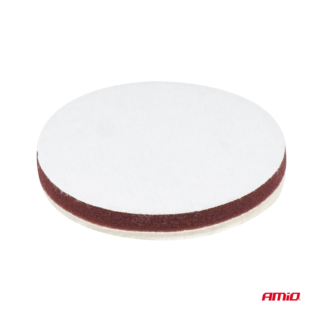 Hård uldpolerskive til grov lakpolering