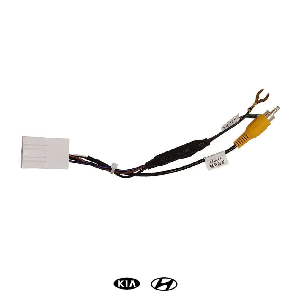 Cavo adattatore Kia/Hyundai - Telecamera posteriore originale su radio aftermarket – Carmediaeurope.com