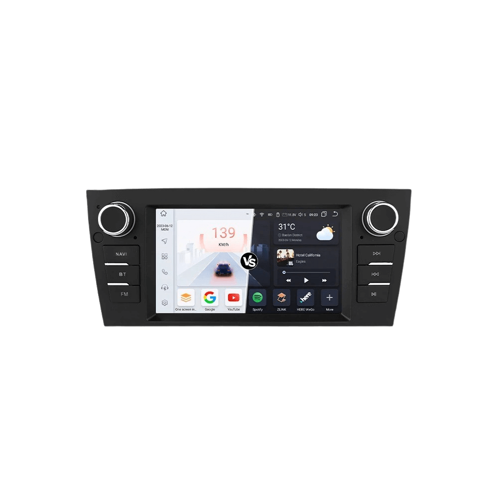 BMW 3-serie 06-12 - 7" radio met Apple CarPlay en Android Auto – Carmediaeurope.com