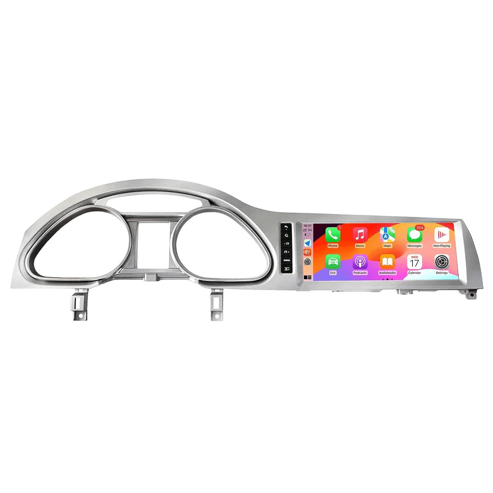 Audi Q7 06-15 - 10,25" Radio m. Apple CarPlay og Android Auto – Bilmedie.dk