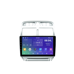 Peugeot 307 02-13 - 9" Radio m. Apple CarPlay og Android Auto – Bilmedie.dk