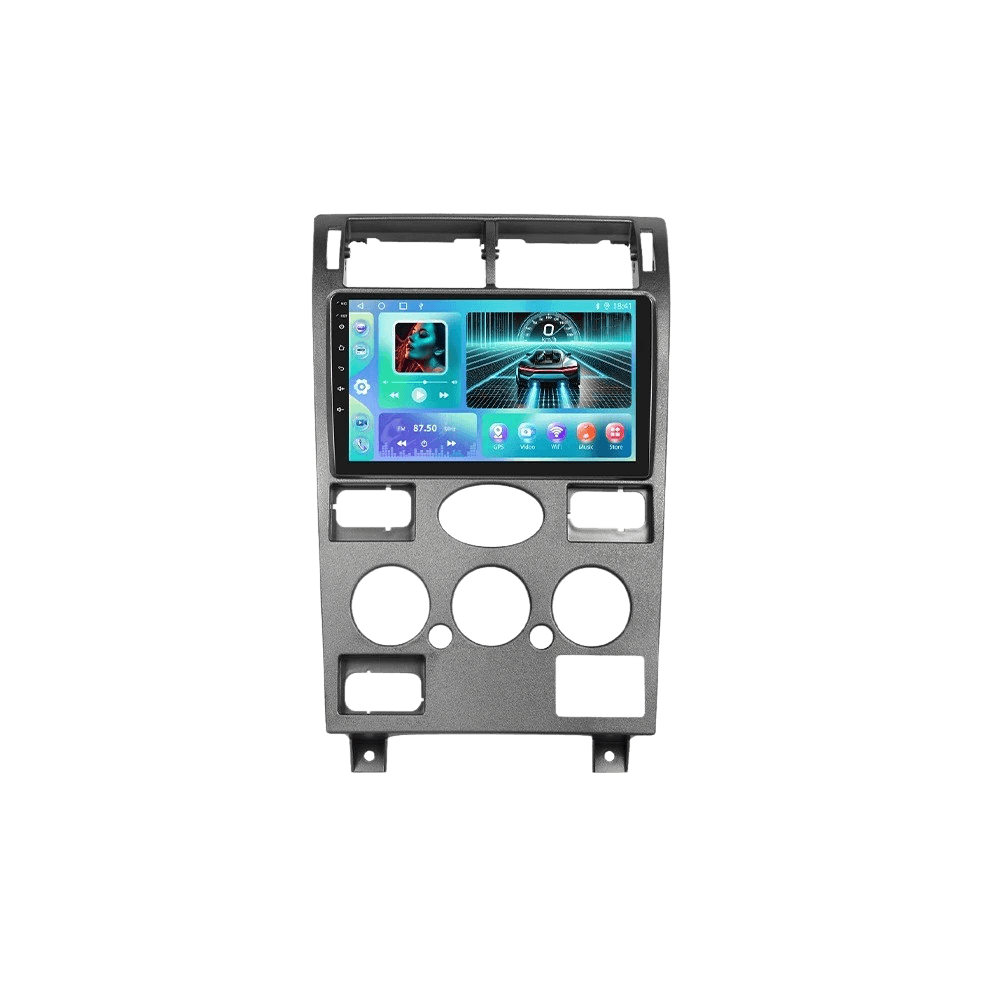 Ford Mondeo 00-07 - 9" radio met Apple CarPlay en Android Auto – Carmediaeurope.com