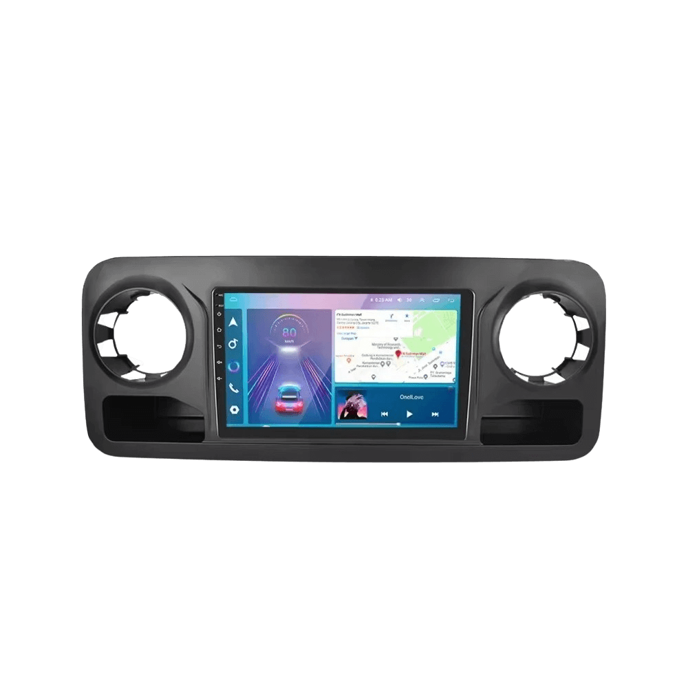 Mercedes-Benz Sprinter 18-25 - 10,1" Radio m. Apple CarPlay og Android Auto – Bilmedie.dk