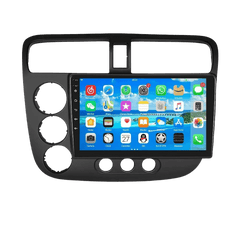 Honda Civic 00-06 - 9" Radio m. Apple CarPlay og Android Auto – Bilmedie.dk