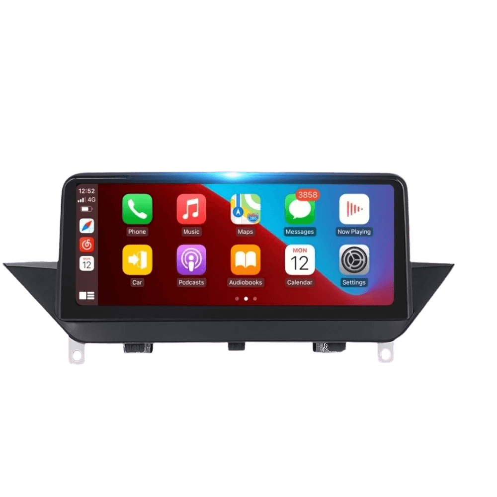 BMW X1 09-15 - 10,25" Radio m. Apple CarPlay og Android Auto – Bilmedie.dk