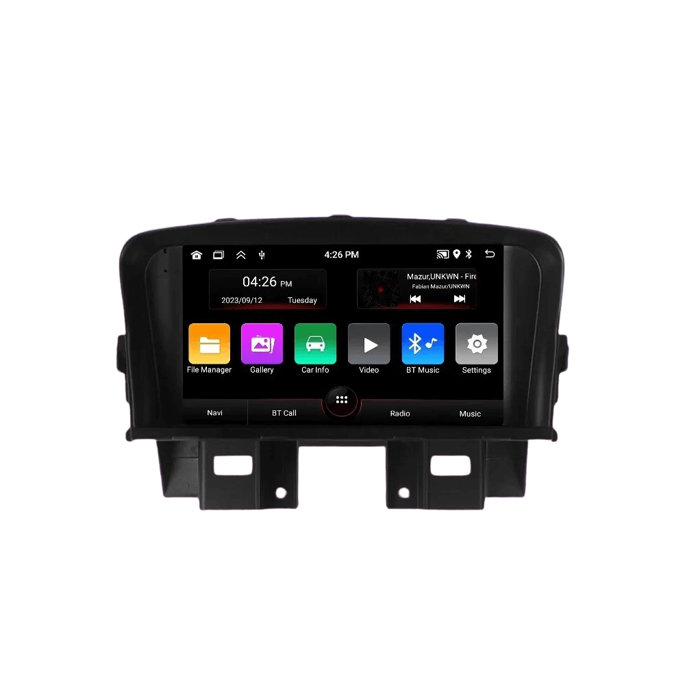 Chevrolet Cruze 09-14 - autoradio da 7" con Apple CarPlay e Android Auto, display touchscreen