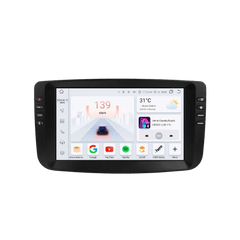 Fiat Linea Punto 12-15 - 9" Radio m. Apple CarPlay og Android Auto – Bilmedie.dk
