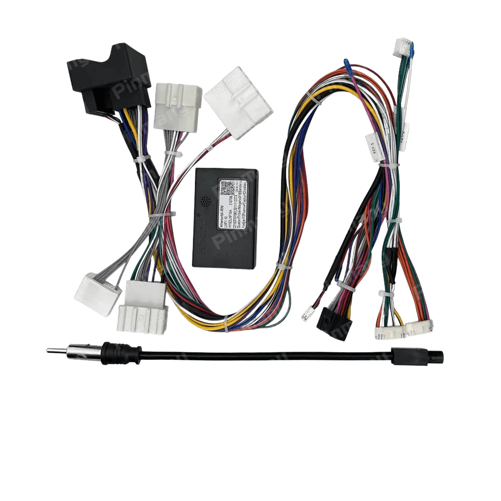 Radiokabel m. Canbus – Til Bilmedie-radioer (Renault/Dacia) med stik og ledninger til bilsystemintegration.