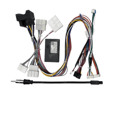 Radiokabel m. Canbus – Til Bilmedie-radioer (Renault/Dacia) med stik og ledninger til bilsystemintegration.