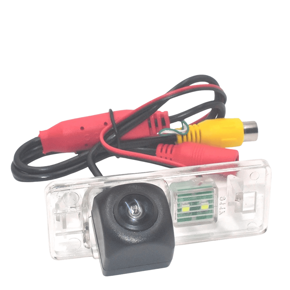 Bakkamera Peugeot (nummerpladelys) med kabel til tilslutning og høj opløsning