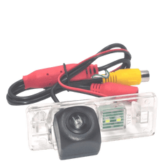 Bakkamera Peugeot (nummerpladelys) med kabel til tilslutning og høj opløsning
