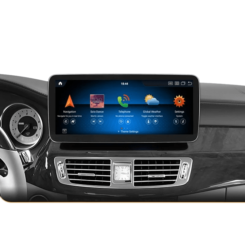 Mercedes-Benz CLS 12-17 - Radio da 10,25" con Apple CarPlay e Android Auto – Carmediaeurope.com