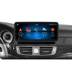 Mercedes-Benz CLS 12-17 - Radio da 10,25" con Apple CarPlay e Android Auto – Carmediaeurope.com