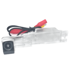 Bakkamera Opel (nummerpladelys) til parkering med bred vinkel og høj opløsning, vandtæt design.