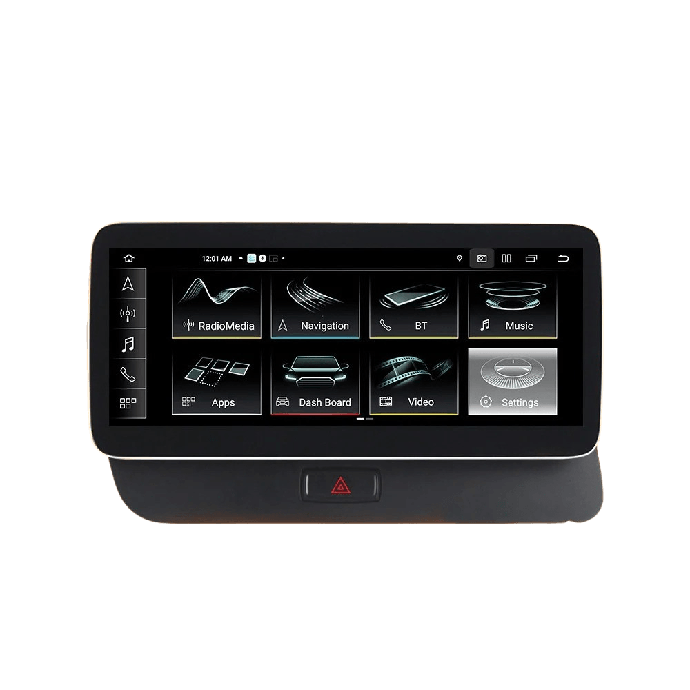 Audi Q5 09-17 - Radio da 10,25" con Apple CarPlay e Android Auto