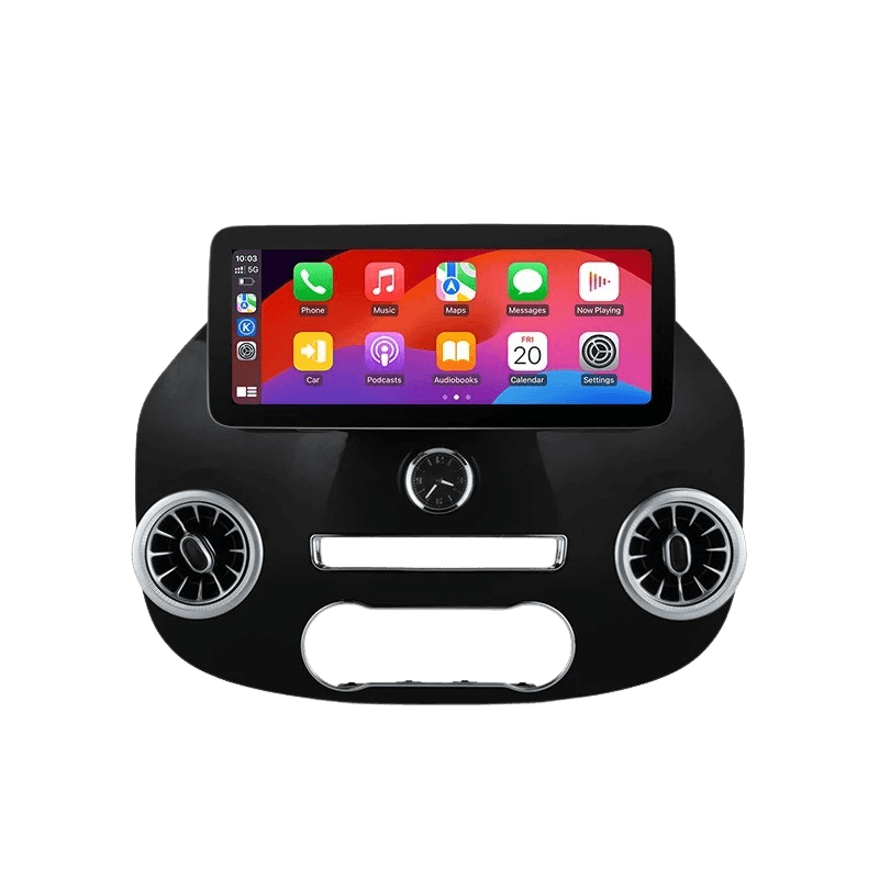 Mercedes Vito 14-21 - Radio da 12,3" con Apple CarPlay e Android Auto – Carmediaeurope.com