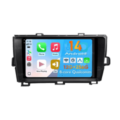 Toyota Prius 09-15 - 9" Radio m. Apple CarPlay og Android Auto – Bilmedie.dk