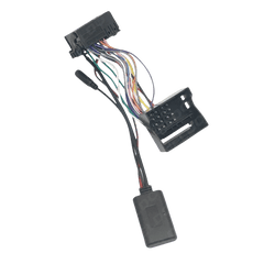 Bluetooth Adapter – VW (Passat, Touareg, Touran mm) og Skoda wiring harness for audio connectivity