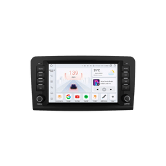 Mercedes-Benz ML - 8" Radio m. Apple CarPlay og Android Auto – Bilmedie.dk