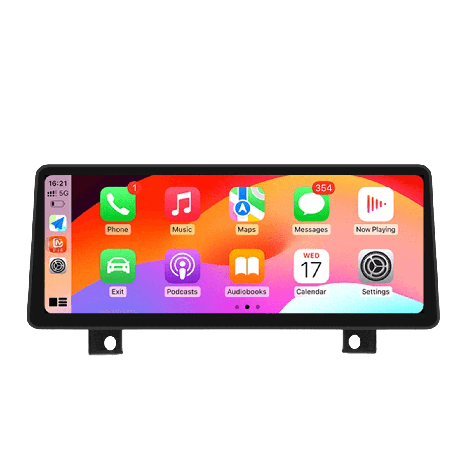 BMW 3/4-serie 13-17 - 12,3" Radio m. Apple CarPlay og Android Auto – Bilmedie.dk