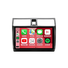 Suzuki Swift 03-10 - 10,1" radio met Apple CarPlay en Android Auto – Carmediaeurope.com