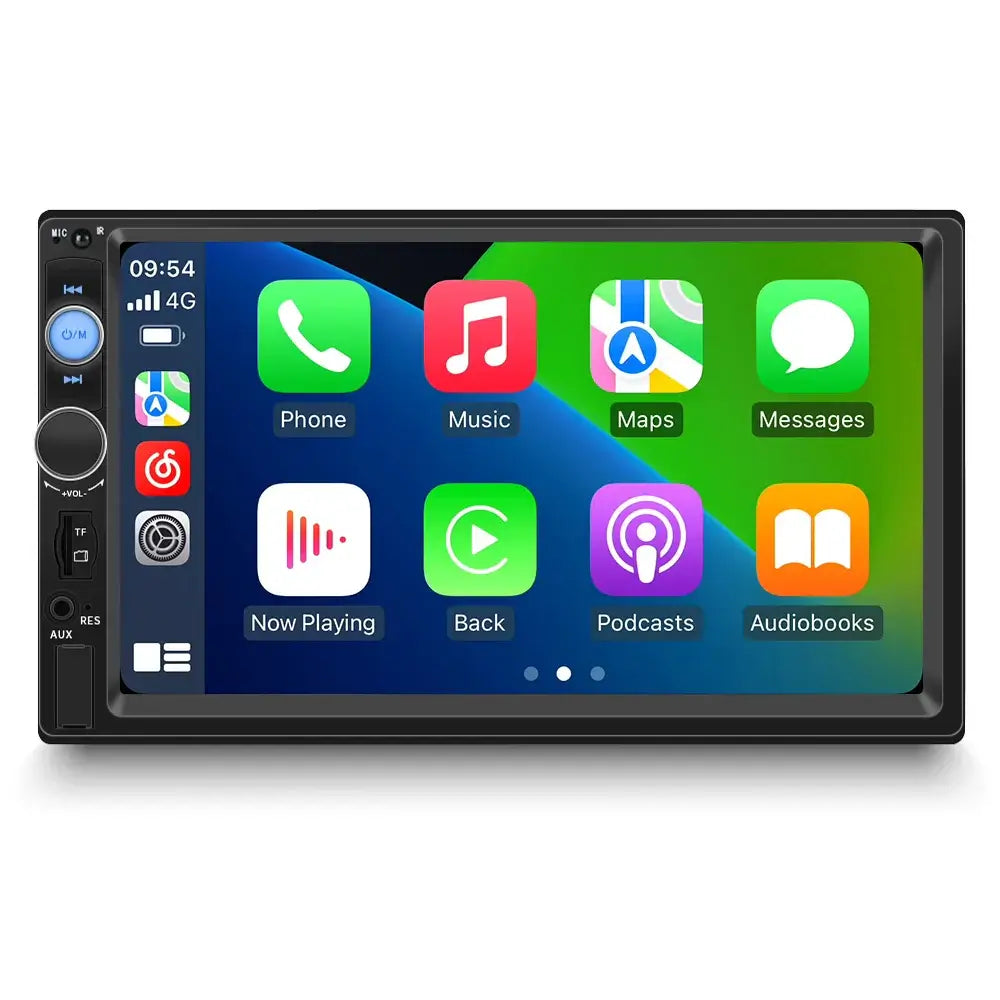 Universale - autoradio 2-DIN da 7" con Apple CarPlay e Android Auto (cavo) – Carmediaeurope.com