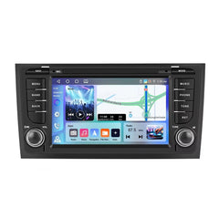 <h2>Audi A6 1997-2004 7" radio met Apple CarPlay en Android Auto</h2> 
