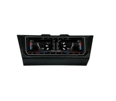 VW Passat B8.5 2019–2023 – pannello clima digitale da 6,95" con touch 