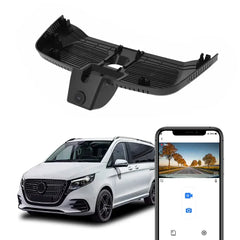 Dashcam 4K nascosta per Mercedes-Benz V-Klasse (Facelift), EQV, Vito ed eVito (2024–2025) 