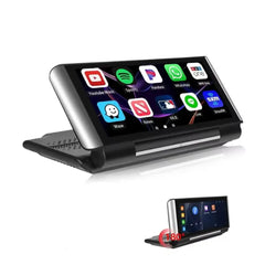 Display portatile pieghevole da 6,86" con Apple CarPlay e Android Auto wireless 