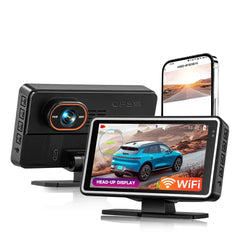 Display Head-Up (HUD) da 5" – Display digitale della velocità per auto 