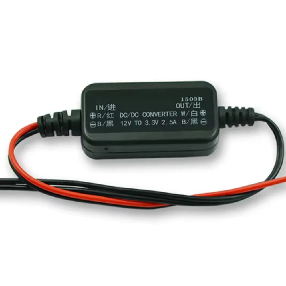Convertitore di tensione DC/DC 12V a 6V 2,5A – per telecamera posteriore originale Toyota 