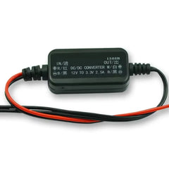 Convertitore di tensione DC/DC 12V a 6V 2,5A – per telecamera posteriore originale Toyota 