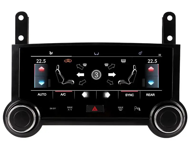 VW Touareg 7L (2003–2010) – pannello clima digitale da 7" con touch 