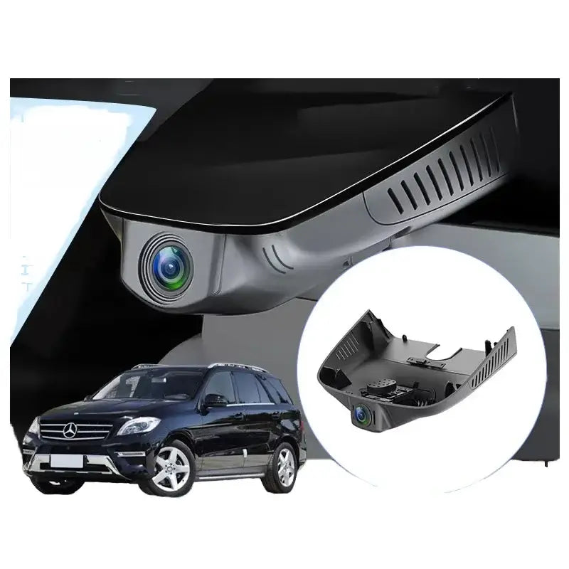 Dashcam 2K per Mercedes-Benz GL-Klasse X166 (2012–2019) – design OEM con WiFi 