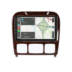 Mercedes S-Klasse 1998-2005 – autoradio 9" con Apple CarPlay e Android Auto 