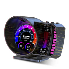 Display Head-Up (HUD) da 3,5" per auto – tachimetro digitale con OBD2 
