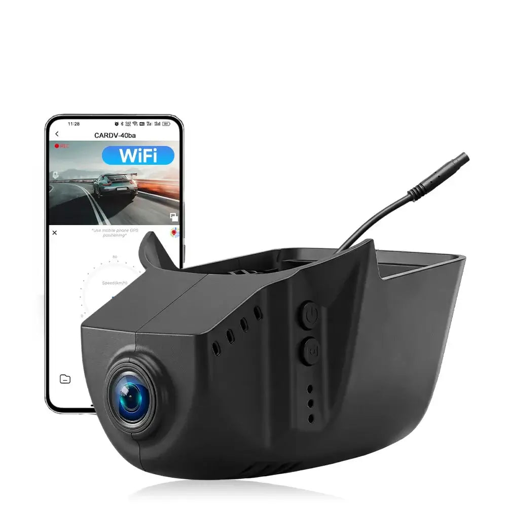 Dashcam 4K nascosta per Volkswagen Tiguan 2020-2026 – Plug & Play 