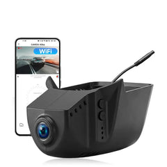 Dashcam 4K nascosta per Volkswagen Tiguan 2020-2026 – Plug & Play 