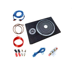 8" Subwoofer attivo slim sotto sedile – 600W 