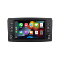 Mercedes R-Class-7 "Radio con Apple CarPlay e Android Auto