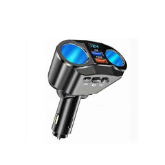 Trasmettitore FM Bluetooth 5.0 per auto – chiamate in vivavoce e caricatore USB con display LED 