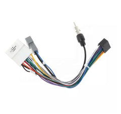 Nissan (2006-2012) – Adattatore cavo per autoradio Android con adattatore antenna FM | Senza CANBUS 