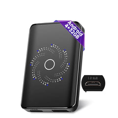 3-in-1 Android AI Box 4GB+32GB – Apple CarPlay wireless, Android Auto e Android 12 con HDMI (modello Premium) 