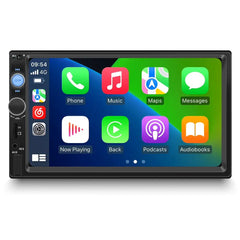 Universale - autoradio 2-DIN da 7" con Apple CarPlay e Android Auto (cavo) – Carmediaeurope.com