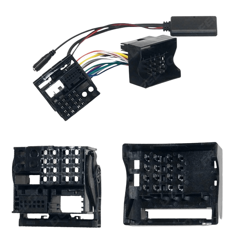 Bluetooth Adapter – Ford (Fiesta, Mondeo, Focus, Transit, Fusion mm.) til bilradio med stik til opgradering.