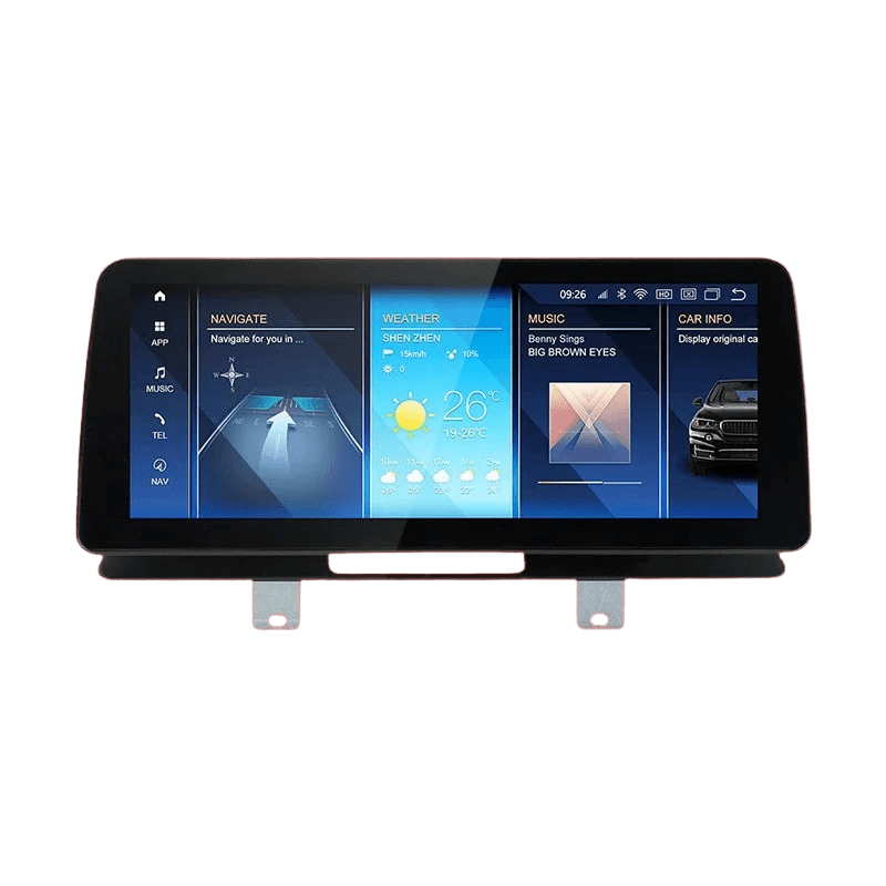BMW serie 5 17-23 - Radio 12,3" con Apple CarPlay e Android Auto