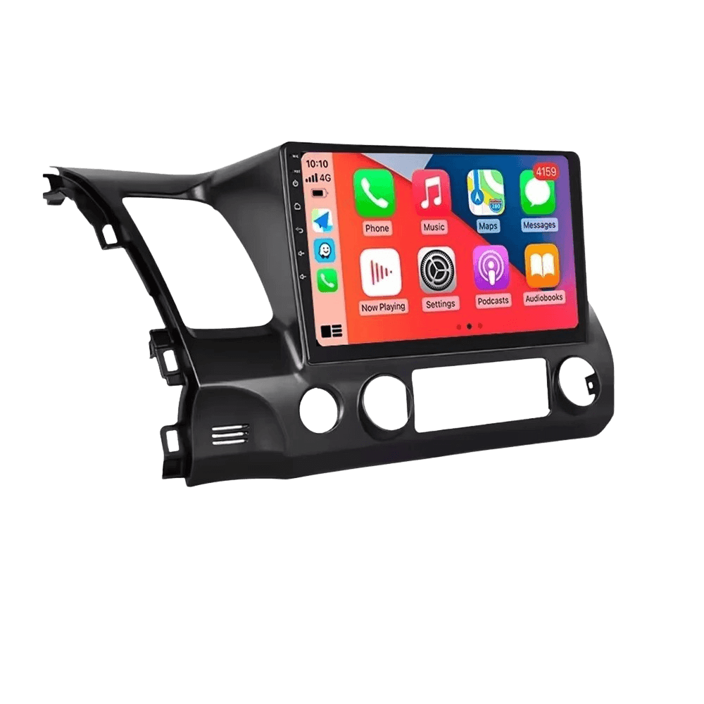 Honda Civic 06-11 - 10,1" Radio m. Apple CarPlay og Android Auto – Bilmedie.dk