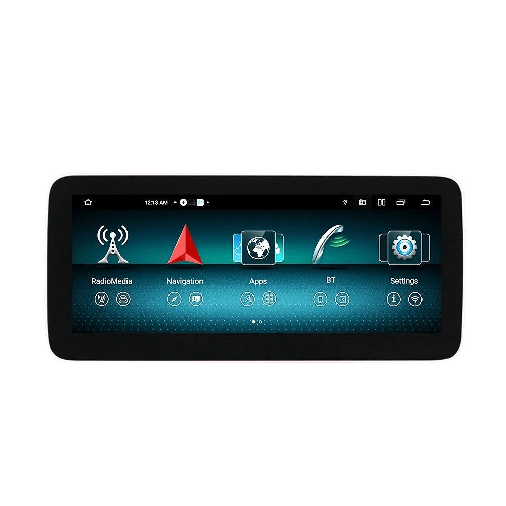 Mercedes-Benz G-Klasse 12-19 - Autoradio 10,25" con Apple CarPlay e Android Auto – Carmediaeurope.com