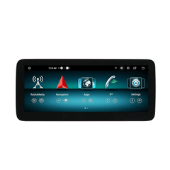 Mercedes-Benz G-Klasse 12-19 - Autoradio 10,25" con Apple CarPlay e Android Auto – Carmediaeurope.com